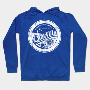 Vermillion Ohio's Cask Villa on Lake Erie Hoodie